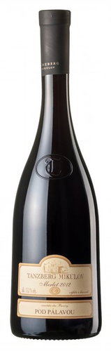 TANZBERG Merlot Selection of Grapes 2012 750ml - Wine - Main image