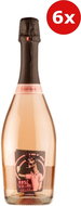TERRA SERENA Costaross Rosé Spumante Extra Dry 6x 0,75l 11% - Šumivé víno