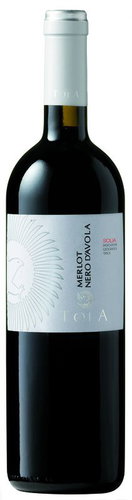 TOLA Merlot Nero d'Avola Black Label 2013 750ml - Wine - Main image