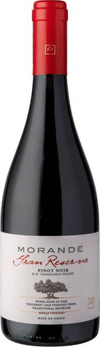 VIŇA MORANDE Pinot Noir Gran Reserva 2017 750ml - Wine - Main image