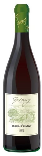 VINAŘSTVÍ GOTBERG Traminer Red Late Harvest 2018 750ml - Wine - Main image
