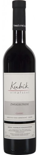VINAŘSTVÍ KUBÍK Zweigeltrebe quality 2018 750 ml - Wine - Main image