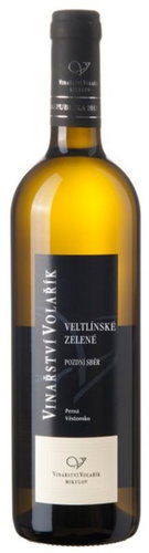 VOLAŘÍK WINERY Grüner Veltliner Late Harvest 2018 750ml - Wine - Main image