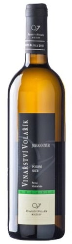 VINAŘSTVÍ VOLAŘÍK Johanniter Late Harvest 2018 750ml - Wine - Main image