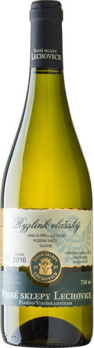 VINNÉ SKLEPY LECHOVICE Riesling Late Harvest 2016 750ml - Wine - Main image