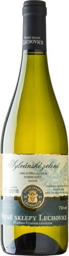 VINNÉ SKLEPY LECHOVICE Sylvaner Late Harvest 2018 750ml - Wine - Main image