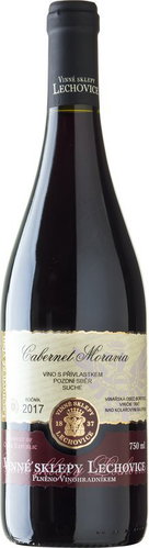 VINNÉ SKLEPY LECHOVICE Cabernet Moravia Late Harvest 2017 750ml - Wine - Main image