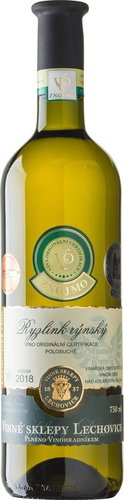 VINNÉ SKLEPY LECHOVICE Riesling VOC 2018 750ml - Wine - Main image