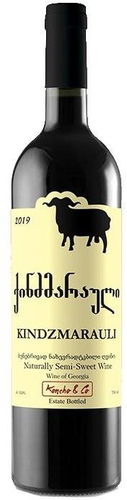 Koncho & Co Gruzínské víno KINDZMARAULI 750ml - Víno - Hlavní obrázek