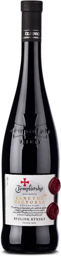 Templar Cellars Čejkovice Sanctus Victoria Riesling late harvest 2019 - Wine - Main image