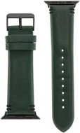 Vince Camuto Pánský řemínek kožený pro Apple Watch 42/44/45 mm WV/1002BKGR42 - Řemínek
