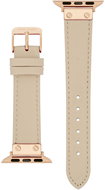 Anne Klein Leather strap for Apple Watch 38/40/41 mm WK/1008RGBH384041 - Watch Strap