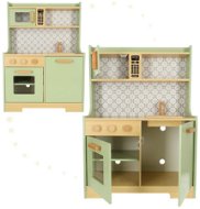 Violet Dřevěná, mátová barva - Play Kitchen