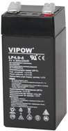Vipow BAT0271 Gelový akumulátor 4 V, 4,9 Ah - Rechargeable Battery