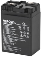 Vipow BAT0204 Gelový akumulátor 6 V, 4 Ah - Rechargeable Battery