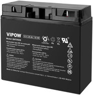 Vipow BAT0509 Motocyklový akumulátor typ MC 12 V, 25 Ah - Rechargeable Battery