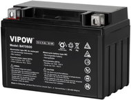 Vipow BAT0500 Motocyklový akumulátor typ MC 12 V, 9 Ah - Rechargeable Battery