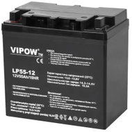 Vipow BAT0223 Gelová nabíjecí baterie 12 V/55 Ah - Rechargeable Battery