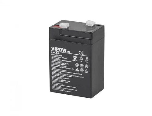 Vipow BAT0200 Gel Rechargeable Battery 6V/4.5Ah - Rechargeable Battery - Main image