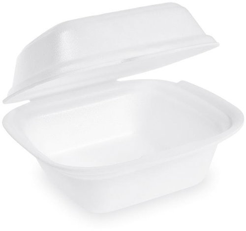 Vikpap Burger box XPS large 145 × 133 × 75 mm, 100 pcs - Disposable Food Containers - Main image