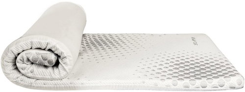 Dreampur vrchní matrace Grey Dots 5 cm 160 × 200 cm - Topper - Main image