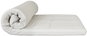 Topper Viscopur Top mattress Bamboo Snow 8 cm 160 × 200 cm - Topper