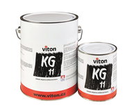 VITON - KG 11/VIT 0100 - White, MAT, 3,5kg, Basic Alkyd Paint for Brush /Roller/Spray - Coating