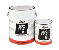 VITON - KG 11/VIT 0840 - Red-brown, MAT, 3,5kg, Basic Alkyd Paint for Brush/Roller/Spray - Coating