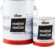 VITON - FORGING COLOUR/VIT 7021 Black-grey, SEMI-FINISHED, 3,5kg, Self-priming 1k Acrylate for fe/al - Wall Paint