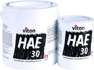 VITON - HAE 30/RAL 8017 - Brown Chocolate, SEMI-FINISHED, 0.7kg, Self-priming Water-based Paint 3in1 - Coating