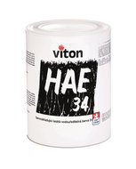 VITON - HAE 34/RAL 3020 - Red Traffic, GLOSSY, 0,7kg, Self-priming Water-based Paint 3-in-1 - Coating