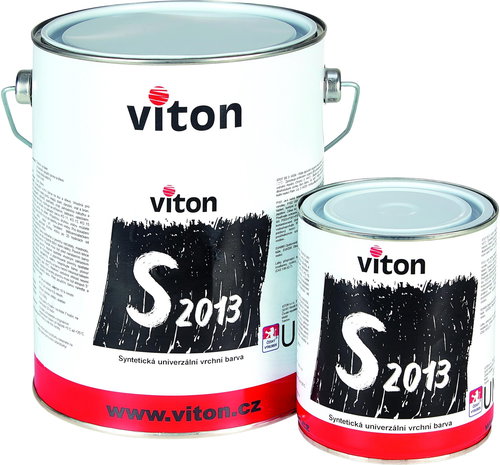 VITON - S 2013/VIT 1000 - White, GLOSS, 0.7kg,Top Enamel Universal - Enamel Paint - Main image