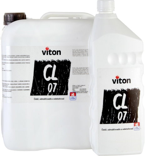 VITON - CL 07 1l, Cleaner, Degreaser and Remover - Masonry Cleaner - Main image