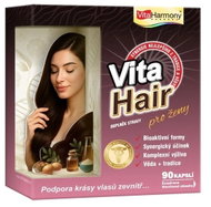 Vitaharmony VitaHair podpora růstu vlasů pro ženy - 90 cps. - Dietary Supplement