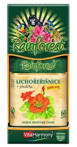 VitaHarmony Lichořeřišnice + přeslička 60 kapslí - Dietary Supplement - Main image