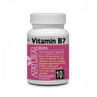 Biotin Vitamín B7, 60 tabliet - Vitamín B