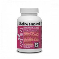 Cholín + Inozitol, 125 mg + 125 mg, 100 kapsúl - Doplnok stravy