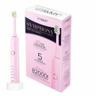 VITAMMY SYMPHONY Pink s vysokou vibrační silou - Elektrický zubní kartáček