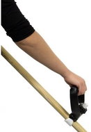 Vitility Auxiliary Holder for Garden Tools with a Long Handle - Holder