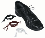 Vitility Elastic Laces for Seniors, Black, 2 pairs in a package, Various Lengths - Shoe Laces