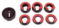 Vitility Auxiliary Ring for Easy Turning with the Key, 7 pcs - O-Ring