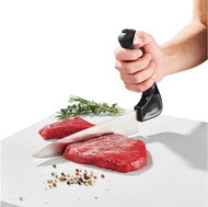 Vitility Meat Knife With Curved Handle - Knife