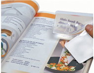 Vitility Magnifier - Flexible Card 8.6 x 5.5cm, 2x Magnification - Magnifying Glass