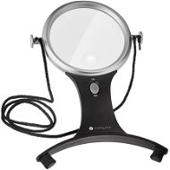 Vitility VIT-80410010 Large Reading Magnifying Glass with Lighting - Magnifying Glass