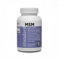 MSM – organosulfur, 500 mg, 60 kapsúl - Doplnok stravy