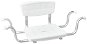 Vitility 70110830 Bath Seat with Backrest, Adjustable - Support