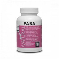 PABA - Para-aminobenzoic Acid, 100mg, 100 Capsules - Dietary Supplement