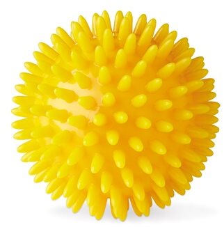 Vitility VIT-70610120 Massage Ball, Medium, Yellow - Massage Ball - Main image