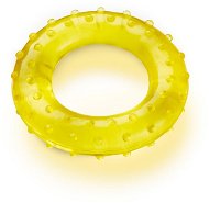 Posilovač prstů Vitility 70610150 Masážní kroužek žlutý - Posilovač prstů