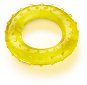 Vitility 70610150 Masážní kroužek žlutý - Posilovač prstů